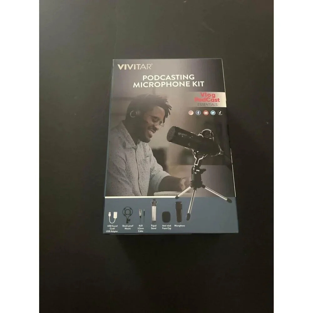 Vivitar‎ Podcasting Microphone Kit​